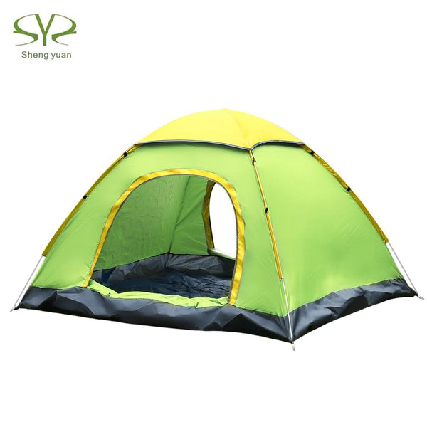 Instant Setup 3 - 4 Person Camping Tent - CBXMall.com | Best Prices ➤ Fast DELIVERY | ✈ Free Standard Shipping over 100+ Countries Worldwide