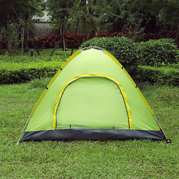 Instant Setup 3 - 4 Person Camping Tent - CBXMall.com | Best Prices ➤ Fast DELIVERY | ✈ Free Standard Shipping over 100+ Countries Worldwide