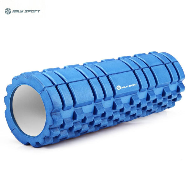 MILY_SPORT EVA Point Yoga Foam Roller for Fitness Home Gym Physiotherapy Massage