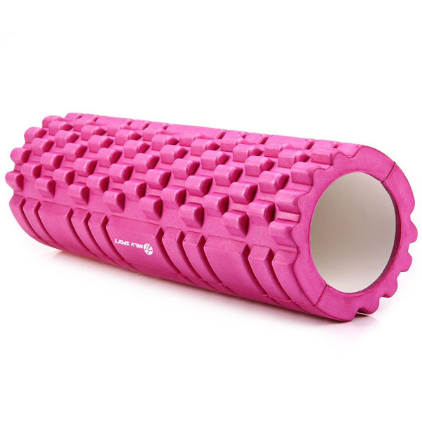 MILY_SPORT EVA Point Yoga Foam Roller for Fitness Home Gym Physiotherapy Massage