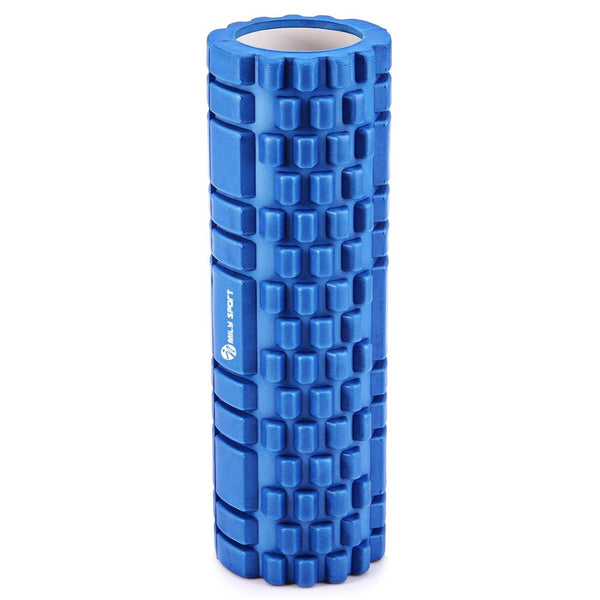 MILY_SPORT EVA Point Yoga Foam Roller for Fitness Home Gym Physiotherapy Massage