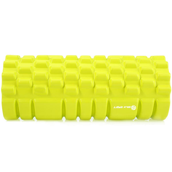 MILY_SPORT EVA Point Yoga Foam Roller for Fitness Home Gym Physiotherapy Massage