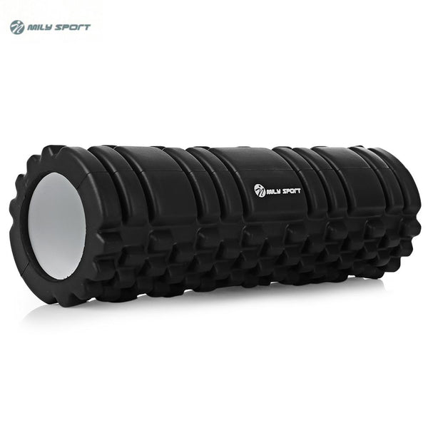 MILY_SPORT EVA Point Yoga Foam Roller for Fitness Home Gym Physiotherapy Massage