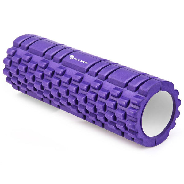 MILY_SPORT EVA Point Yoga Foam Roller for Fitness Home Gym Physiotherapy Massage