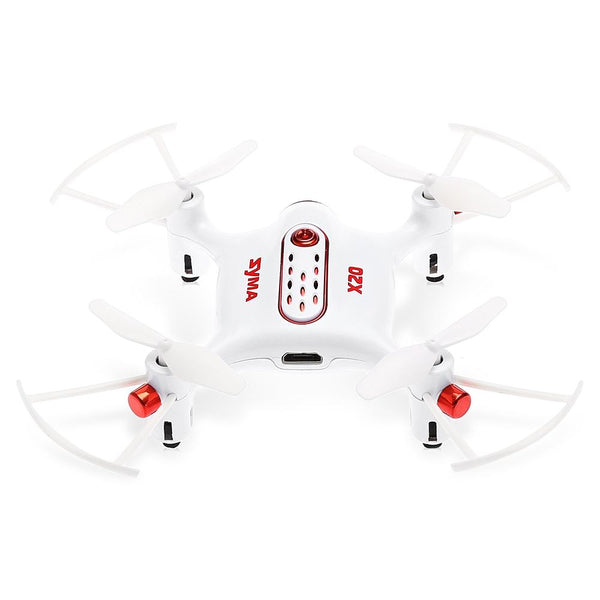 SYMA X20 - S Mini RC Drone RTF G-sensor Mode / 2.4GHz 4CH 6-axis Gyro / One Key Takeoff
