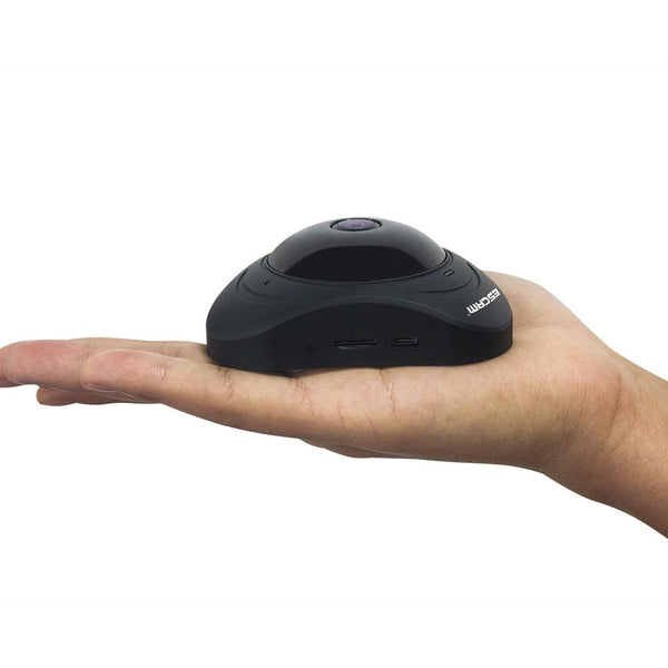 ESCAM Q8 360 Degree Panoramic WiFi IP Camera 960P Fisheye Lens