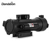 Dandelion 2 x 42 Red Green Dot Laser Illuminated Telescope