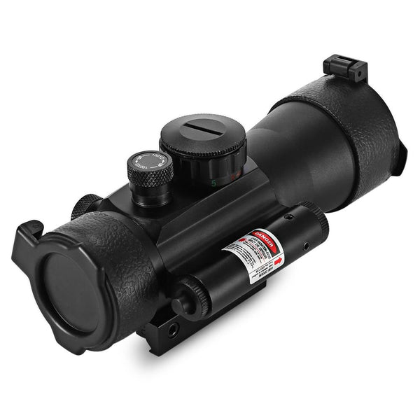 Dandelion 2 x 42 Red Green Dot Laser Illuminated Telescope - CBXMall.com | Best Prices ➤ Fast DELIVERY | ✈ Free Standard Shipping over 100+ Countries Worldwide