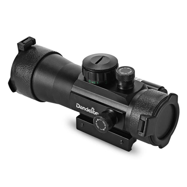 Dandelion 2 x 42 Red Green Dot Laser Illuminated Telescope - CBXMall.com | Best Prices ➤ Fast DELIVERY | ✈ Free Standard Shipping over 100+ Countries Worldwide