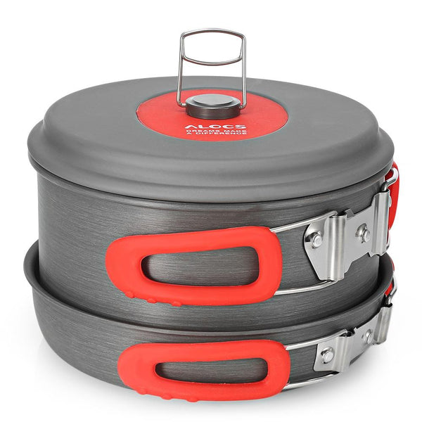 Alumina Ultralight 2 - 3 People Cookware Set - CBXMall.com | Best Prices ➤ Fast DELIVERY | ✈ Free Standard Shipping over 100+ Countries Worldwide