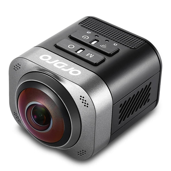 ORDRO D5 360 Degree Panorama 1080P Mini WiFi VR Camera
