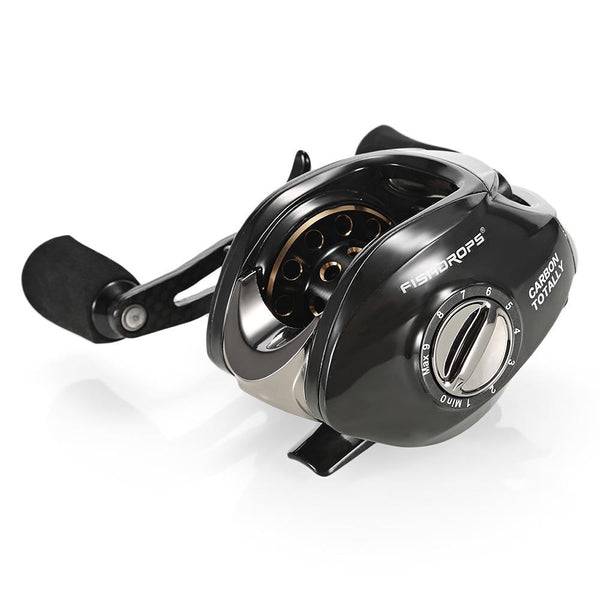 Fishdrops XLSDLCT 17 + 1BB Left / Right Hand Fishing Reel