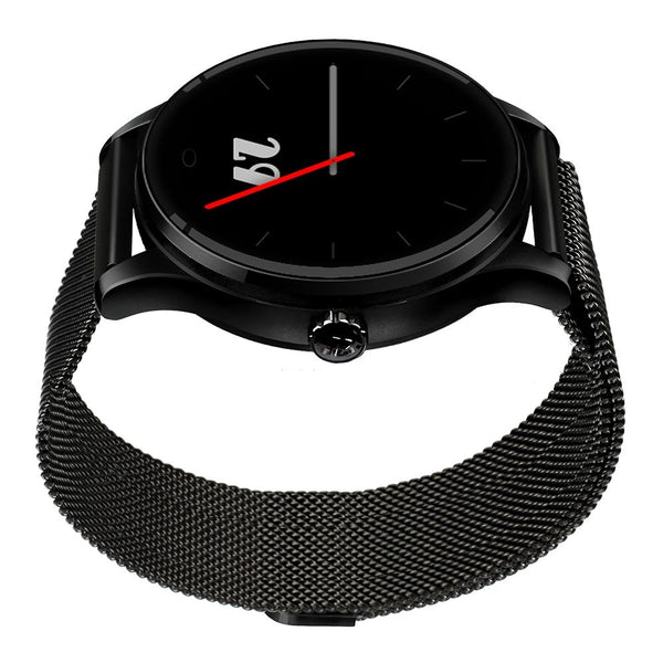 K88 Smartwatch Bluetooth 4.0 IP65 Waterproof Sedentary