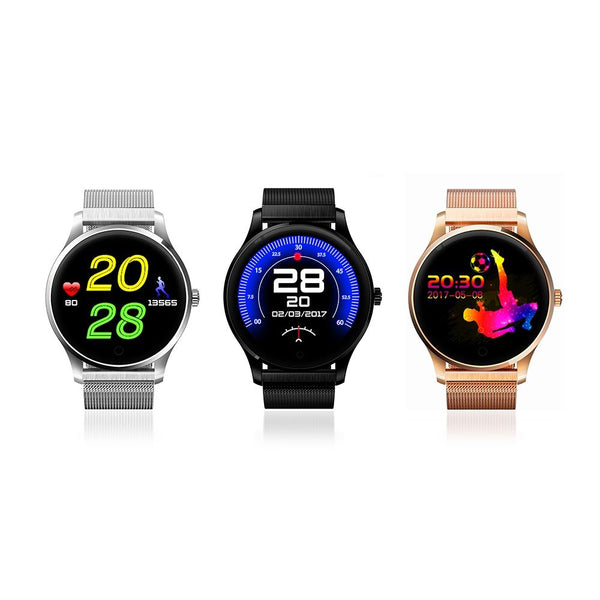 K88 Smartwatch Bluetooth 4.0 IP65 Waterproof Sedentary