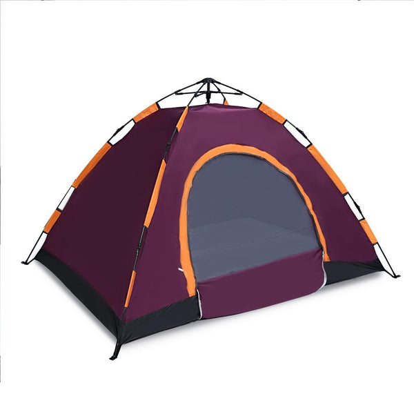 Automatic Instant Setup 2 - 3 Person Camping Tent - CBXMall.com | Best Prices ➤ Fast DELIVERY | ✈ Free Standard Shipping over 100+ Countries Worldwide