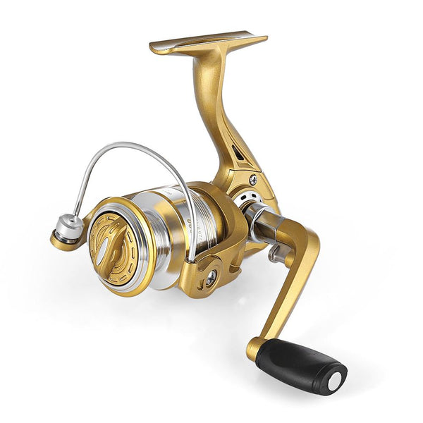 Fishdrops 12 + 1BB Left Right Interchangeable Spinning Reel