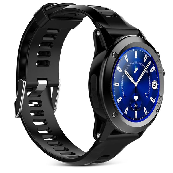 Microwear H1 3G Smartwatch Phone 1.39 inch Android 4.4 2.0MP Camera Pedometer