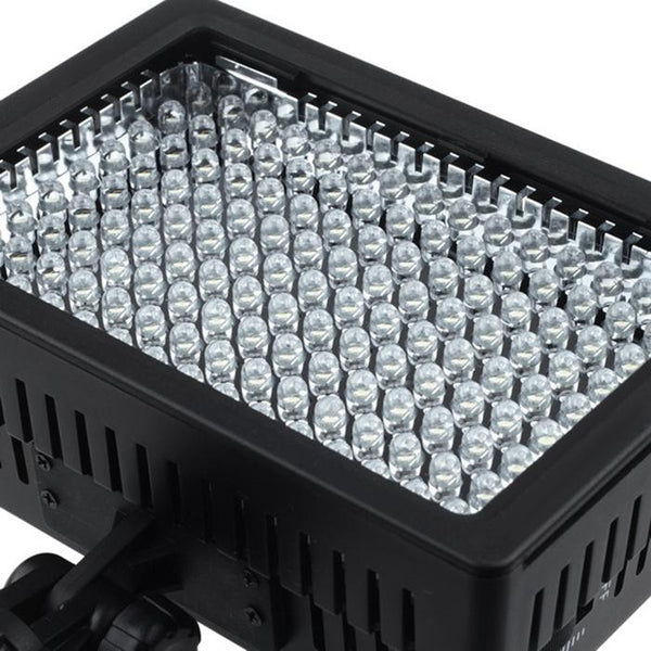 Lightdow Pro LD - 160 LED Video Lamp Light for Canon / Nikon Camera DV Camcorder