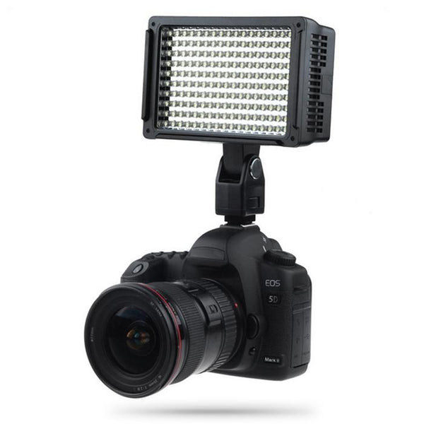 Lightdow Pro LD - 160 LED Video Lamp Light for Canon / Nikon Camera DV Camcorder