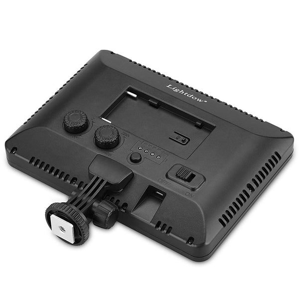Lightdow PC - K128C 128 LED Video Light Dimmable Ultra High Power Panel