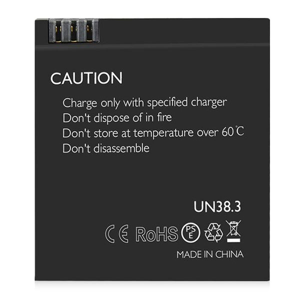 SJCAM Dual Slot Charging Dock with Double 1000mAh Back-up Batteries for SJ7 Star Action Camera