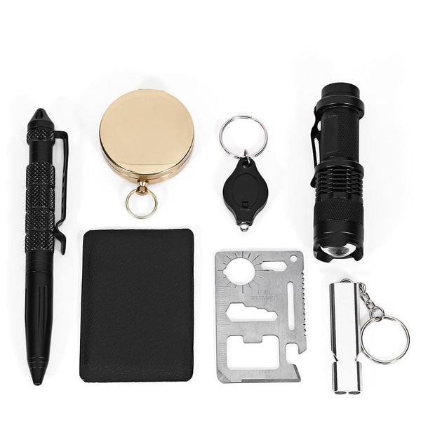 7 in 1 Multifunctional Traveling Climbing Emergency Survival Kit - CBXMall.com | Best Prices ➤ Fast DELIVERY | ✈ Free Standard Shipping over 100+ Countries Worldwide