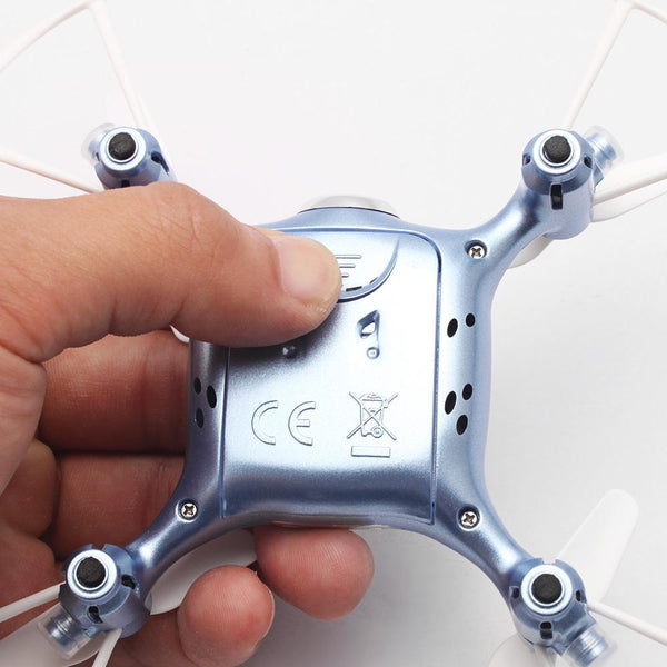 SYMA X21W Mini RC Quadcopter RTF WiFi FPV 0.3MP Camera / Altitude Hold / G-sensor Mode