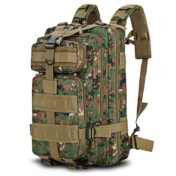 Free Knight 25L Tactical Camouflage Backpack Rucksack