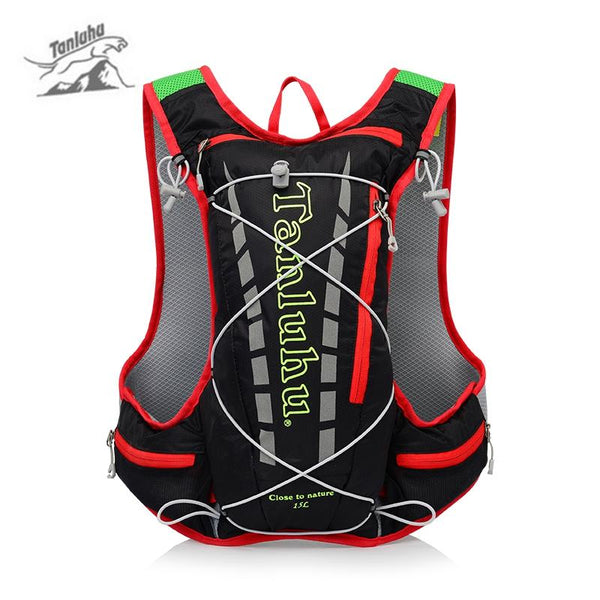 Tanluhu 679 15L Outdoor Running Cycling Hydration Backpack