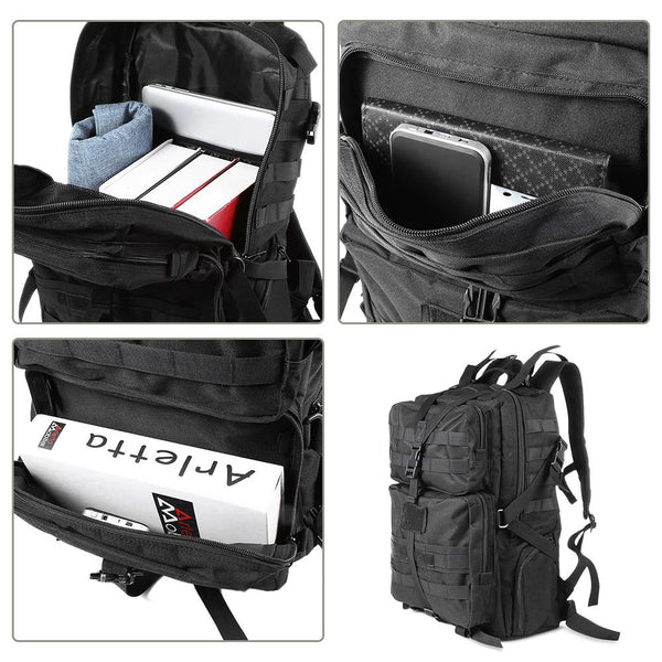 45L Tactical Military Backpack Rucksack for Camping - CBXMall.com | Best Prices ➤ Fast DELIVERY | ✈ Free Standard Shipping over 100+ Countries Worldwide