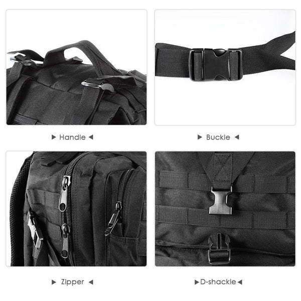 45L Tactical Military Backpack Rucksack for Camping - CBXMall.com | Best Prices ➤ Fast DELIVERY | ✈ Free Standard Shipping over 100+ Countries Worldwide
