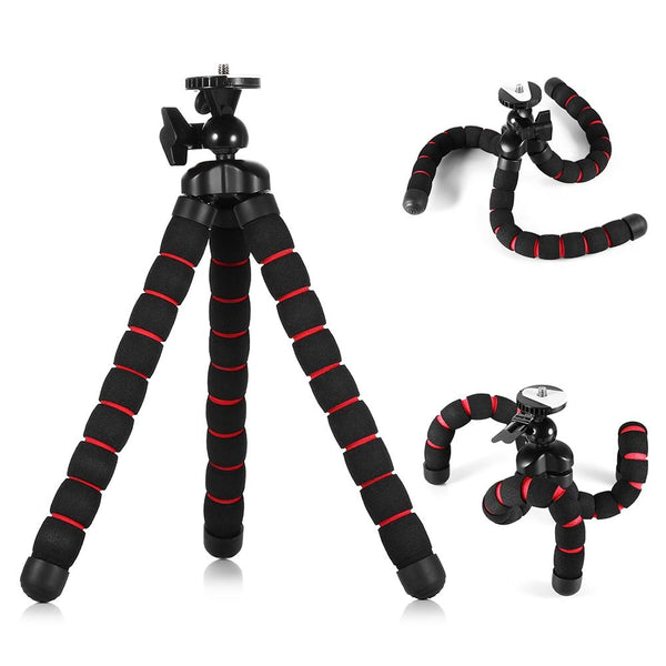 10 inch Flexible Octopus Tripod Holder for Phone and Camera