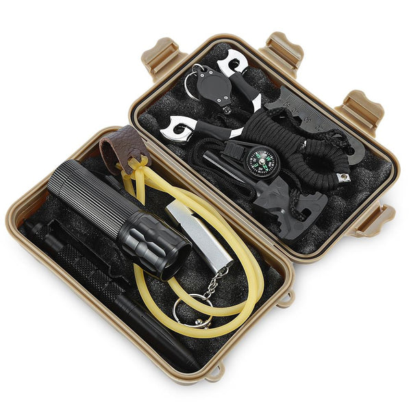 Outdoor Self-help SOS Emergency Survival Equipment Kit - CBXMall.com | Best Prices ➤ Fast DELIVERY | ✈ Free Standard Shipping over 100+ Countries Worldwide