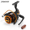 YUMOSHI 12 + 1BB Metal Fishing Reel with Foldable Handle
