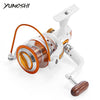 YUMOSHI 12 + 1BB Metal Fishing Reel with Foldable Handle