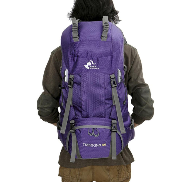 FREEKNIGHT FK0395 60L Climbing Backpack with Rain Cover - CBXMall.com | Best Prices ➤ Fast DELIVERY | ✈ Free Standard Shipping over 100+ Countries Worldwide