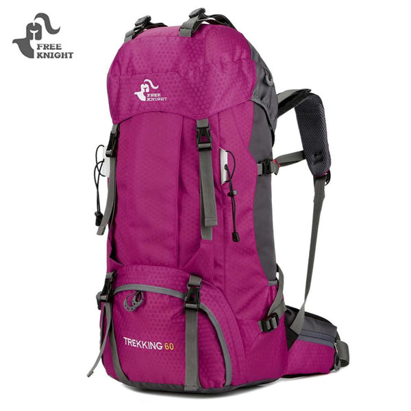 FREEKNIGHT FK0395 60L Climbing Backpack with Rain Cover - CBXMall.com | Best Prices ➤ Fast DELIVERY | ✈ Free Standard Shipping over 100+ Countries Worldwide