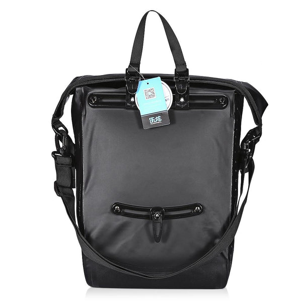 ROSWHEEL Water Resistant Bike Rear Frame Tube Bag Pouch