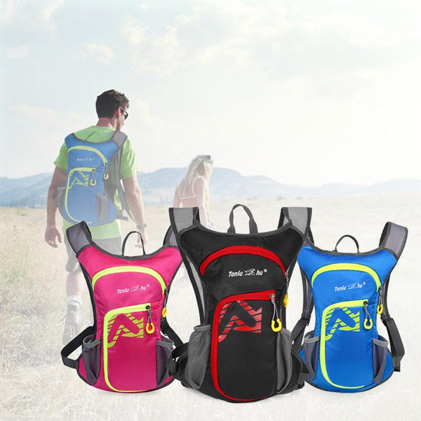 Tanluhu 669 12L Outdoor Running Cycling Hydration Backpack