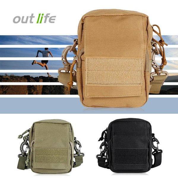 Outlife Outdoor Camping Tactical Molle Single Shoulder Bag - CBXMall.com | Best Prices ➤ Fast DELIVERY | ✈ Free Standard Shipping over 100+ Countries Worldwide