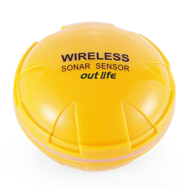 Outlife Portable Wireless Sonar Sensor Fish Finder