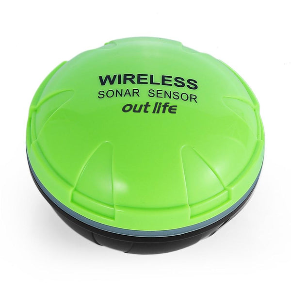 Outlife Portable Wireless Sonar Sensor Fish Finder