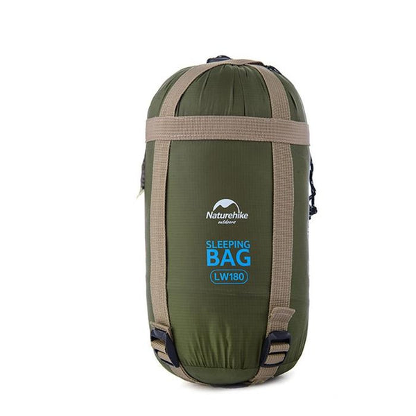 NatureHike 320D Nylon Keep Warm Sleeping Bag Sack for Outdoor Camping - 190 x 75cm - CBXMall.com | Best Prices ➤ Fast DELIVERY | ✈ Free Standard Shipping over 100+ Countries Worldwide