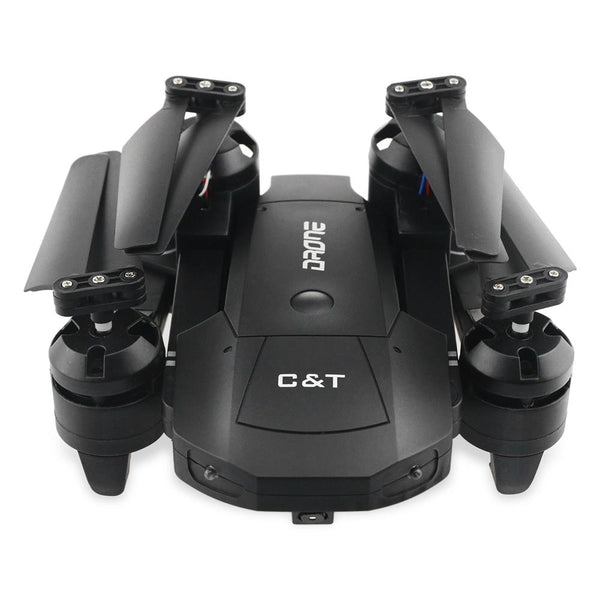 T3505 Foldable RC Quadcopter RTF Altitude Hold / Headless Mode / 360-degree Flip