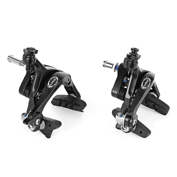 WAKE Pair of Bike Bicycle Aluminum Alloy Side Pull Caliper Brake