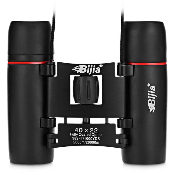 BIJIA 40X22 2000M / 20000M HD Vision Folding Binocular - CBXMall.com | Best Prices ➤ Fast DELIVERY | ✈ Free Standard Shipping over 100+ Countries Worldwide