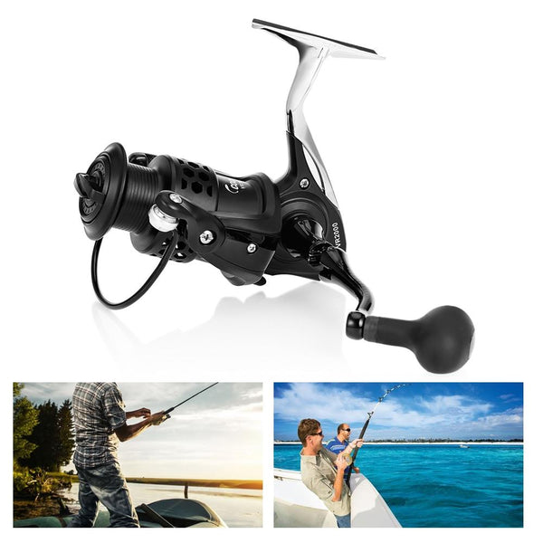 COONOR 11 + 1BB Fishing Reel with Metal Foot Base