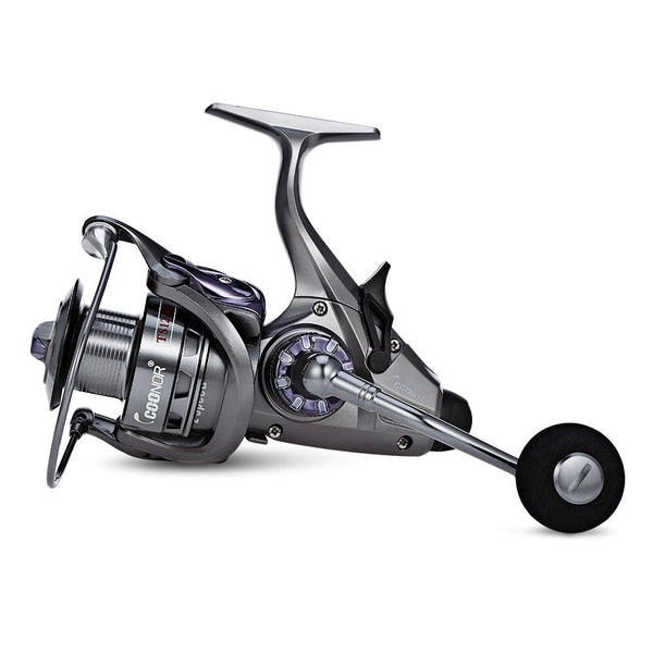 COONOR TS12 10 + 1BB 6.3:1 4.3:1 Gear Ratio Fishing Reel