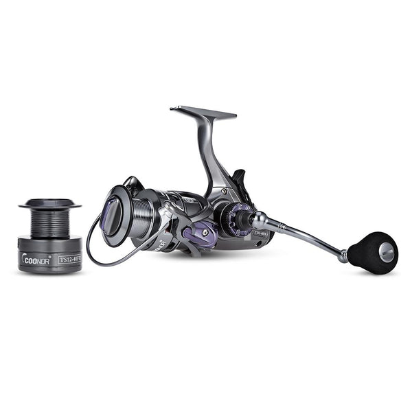 COONOR TS12 10 + 1BB 6.3:1 4.3:1 Gear Ratio Fishing Reel