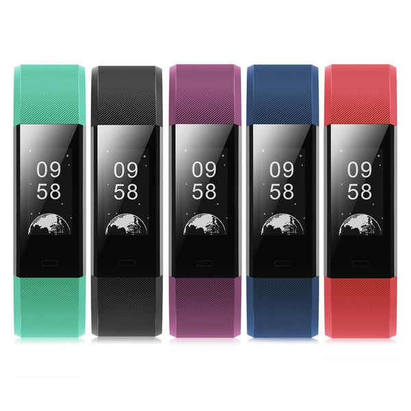 ID115HR Plus Heart Rate Monitor Smart Bracelet